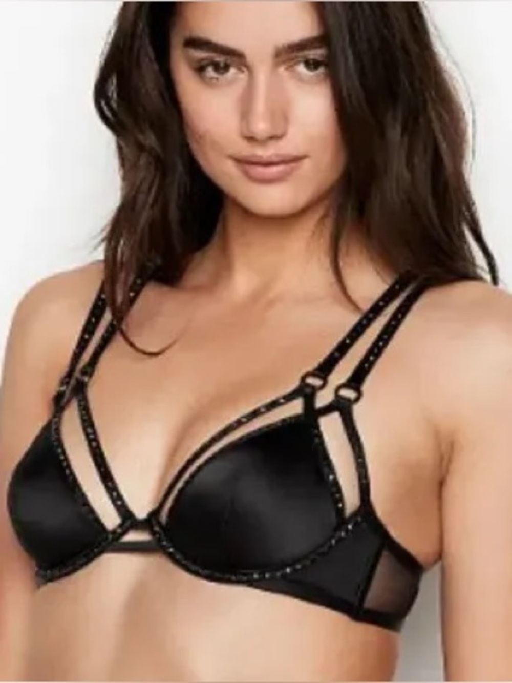 VS Swarovski crystal bra